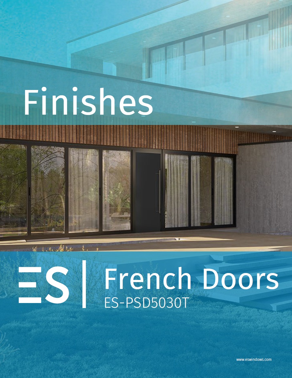 HIW Windows ES Prestige Finishes French Door ES PSD5030T